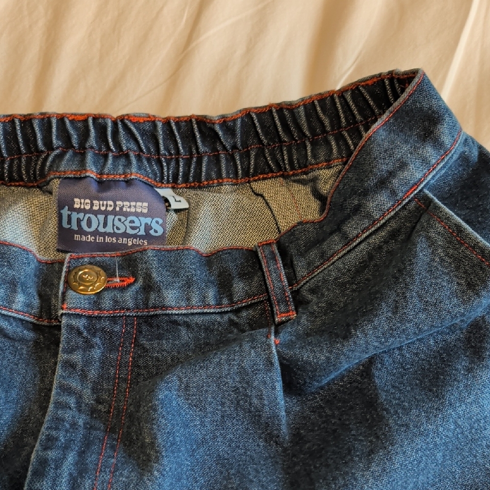 Big Bud Press Denim Trousers